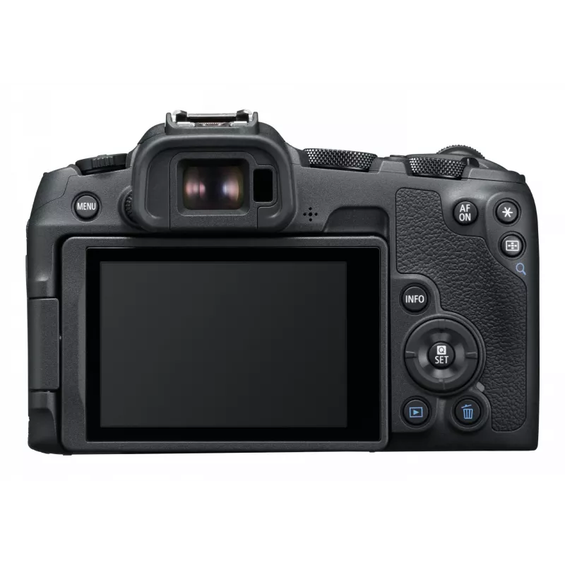 Canon EOS R8, 24.2 MP, 6000 x 4000 pikseli, CMOS, 4K Ultra HD, Ekran dotykowy, Czarny