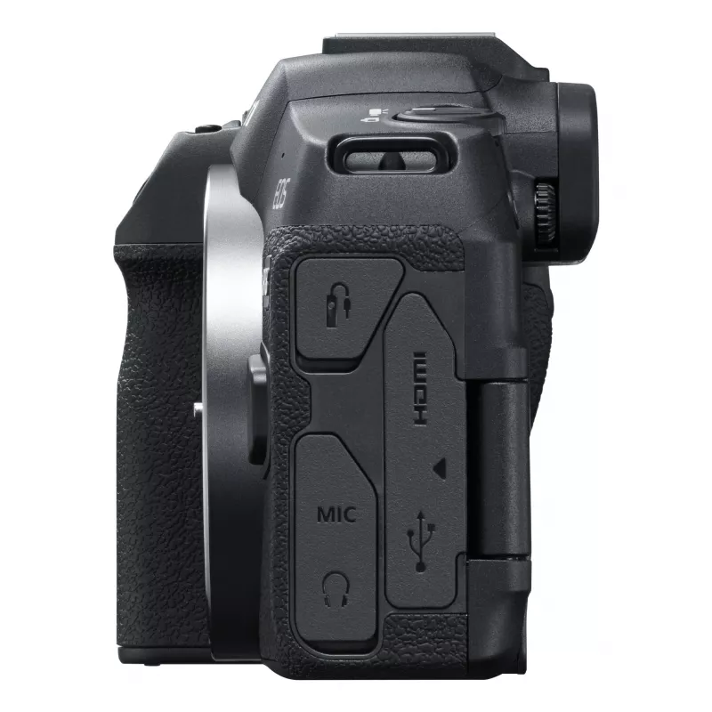Canon EOS R8, 24.2 MP, 6000 x 4000 pikseli, CMOS, 4K Ultra HD, Ekran dotykowy, Czarny