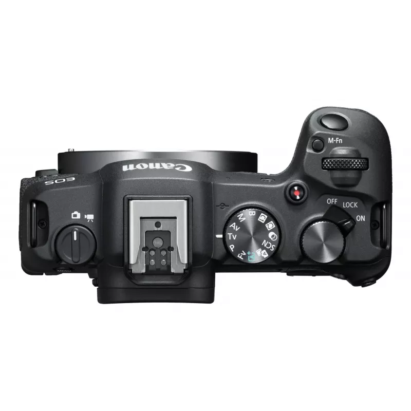 Canon EOS R8, 24.2 MP, 6000 x 4000 pikseli, CMOS, 4K Ultra HD, Ekran dotykowy, Czarny