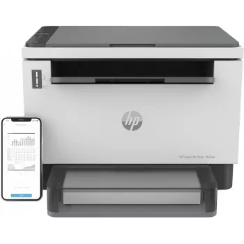 Drukarka HP LaserJet Tank MFP 1604w, Laser, Drukowanie monochromatyczne, 600 x 600 DPI, A4, Drukowanie bezpośrednie, Czarny