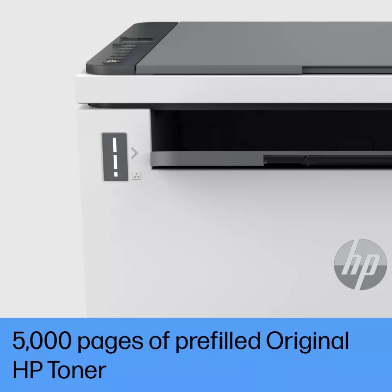 Drukarka HP LaserJet Tank MFP 1604w, Laser, Drukowanie monochromatyczne, 600 x 600 DPI, A4, Drukowanie bezpośrednie, Czarny