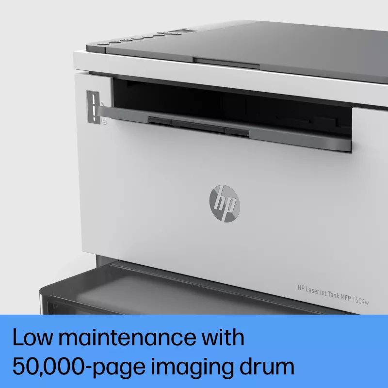 Drukarka HP LaserJet Tank MFP 1604w, Laser, Drukowanie monochromatyczne, 600 x 600 DPI, A4, Drukowanie bezpośrednie, Czarny