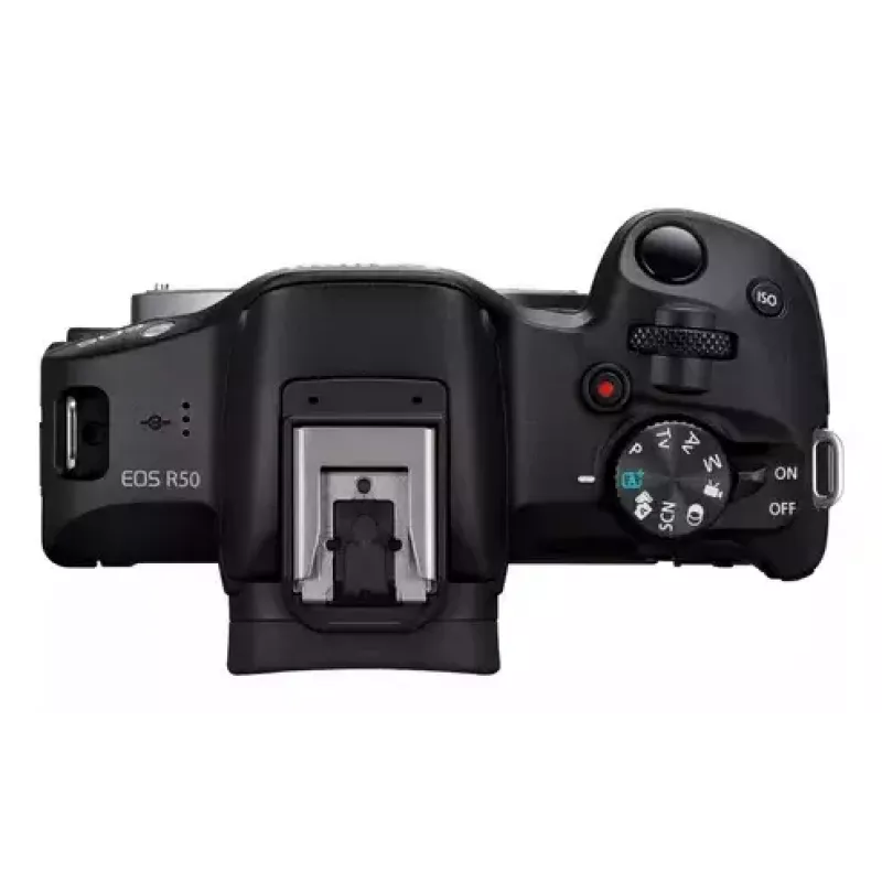 Canon EOS R50 MILC 24.2 MP CMOS 6000 x 4000 pixels Czarny