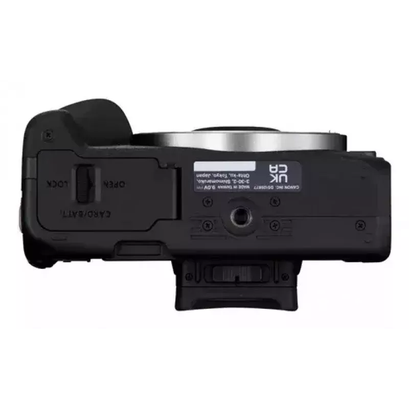 Canon EOS R50 MILC 24.2 MP CMOS 6000 x 4000 pixels Czarny