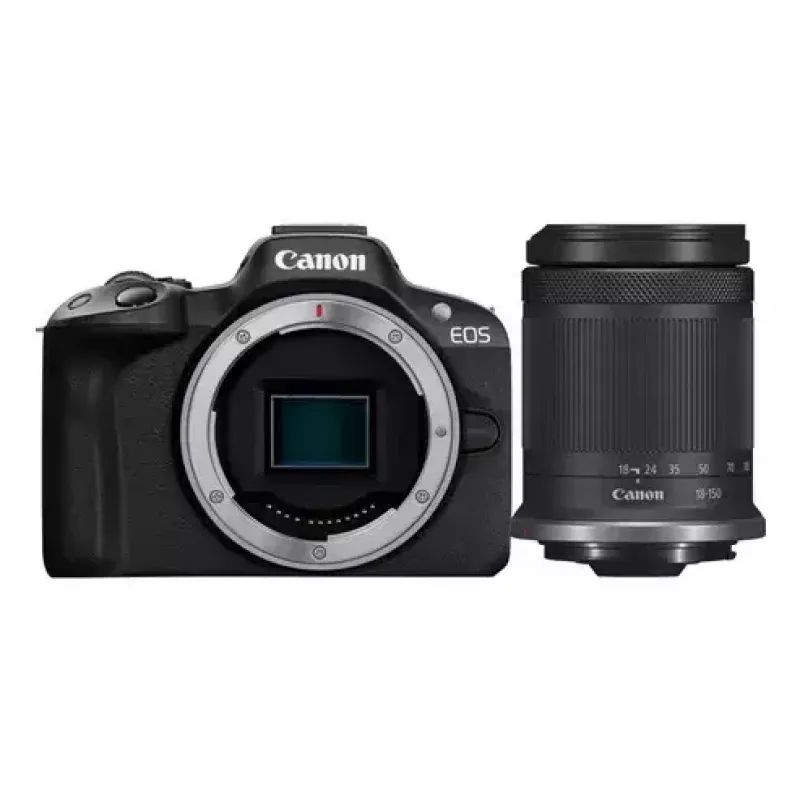 Canon EOS R50 MILC 24.2 MP CMOS 6000 x 4000 pixels Czarny