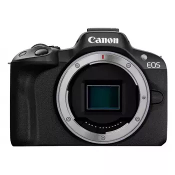 Canon EOS R50 MILC 24.2 MP CMOS 6000 x 4000 pixels Czarny