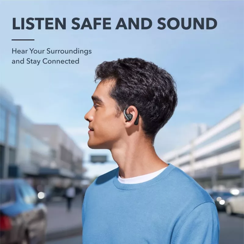 Słuchawki ANKER - Soundcore Aerofit Pro - Czarny