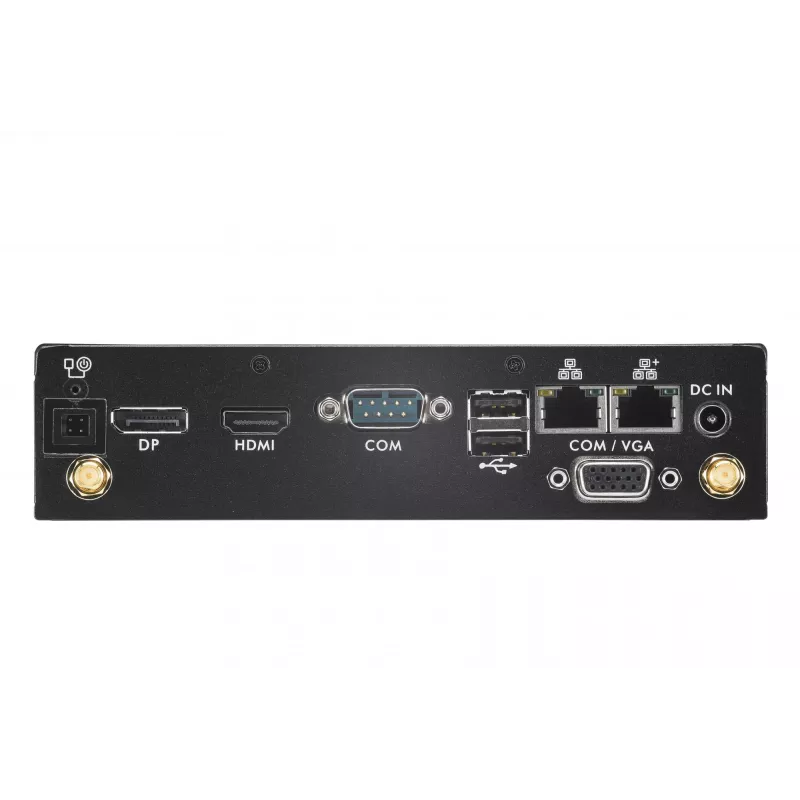 Mini PC barebone Shuttle XPC slim DS50U3 Intel i3-1315U 64GB RAM HDD SSD HDMI DP VGA