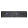 Mini PC barebone Shuttle XPC slim DS50U3 Intel i3-1315U 64GB RAM HDD SSD HDMI DP VGA