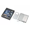 Mini PC barebone Shuttle XPC slim DS50U3 Intel i3-1315U 64GB RAM HDD SSD HDMI DP VGA