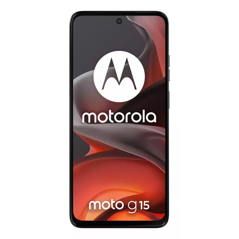 Motorola moto g15 17,1 cm (6,72 cala) Dual SIM Android 15 4G USB Type-C 8 GB 128 GB 5200 mAh Szary