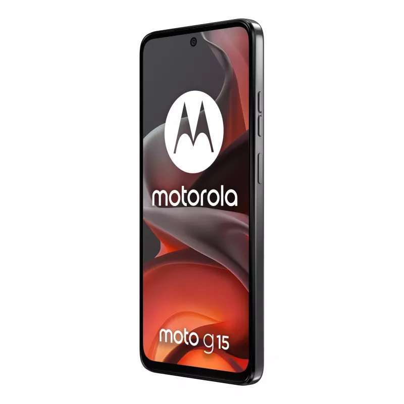Motorola moto g15 17,1 cm (6,72 cala) Dual SIM Android 15 4G USB Type-C 8 GB 128 GB 5200 mAh Szary