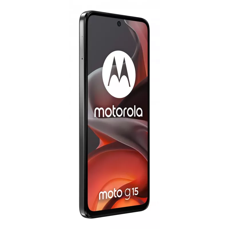 Motorola moto g15 17,1 cm (6,72 cala) Dual SIM Android 15 4G USB Type-C 8 GB 128 GB 5200 mAh Szary