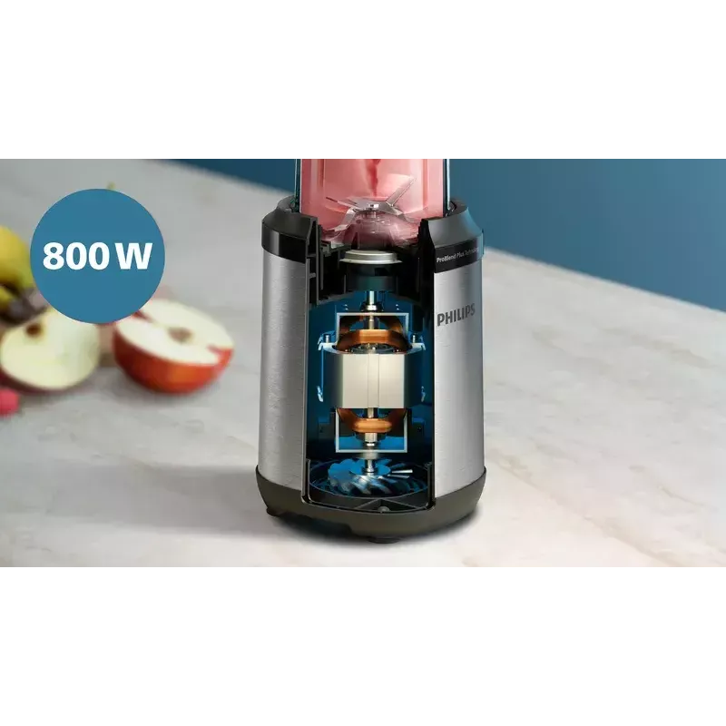 Blender stołowy Philips 5000 series HR2765/00 Czarny Stal nierdzewna