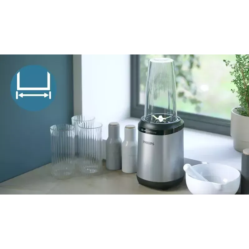 Blender stołowy Philips 5000 series HR2765/00 Czarny Stal nierdzewna