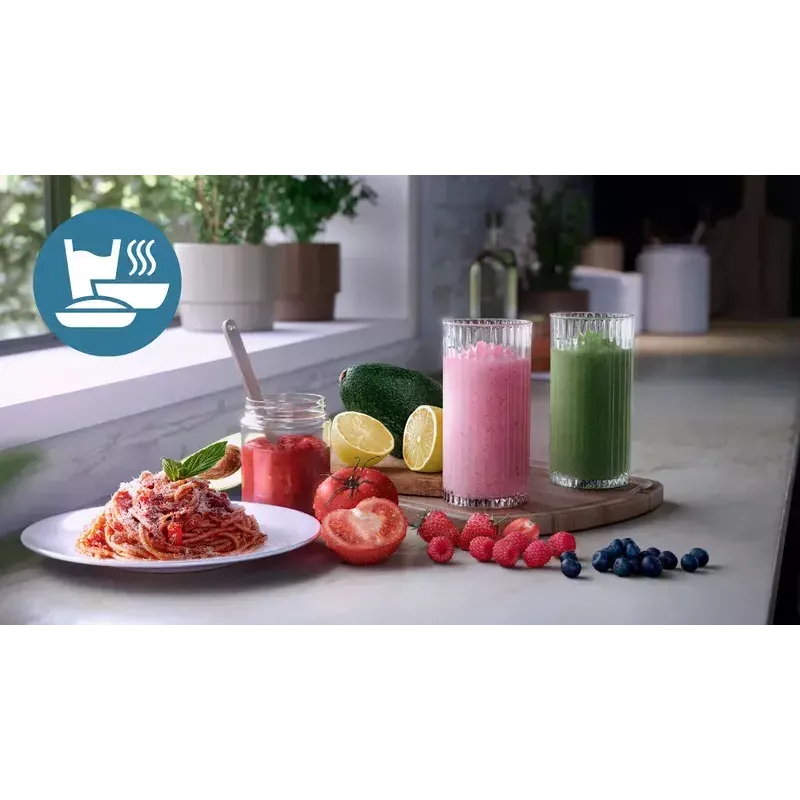 Blender stołowy Philips 5000 series HR2765/00 Czarny Stal nierdzewna