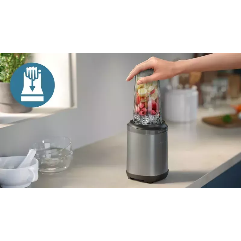 Blender stołowy Philips 5000 series HR2765/00 Czarny Stal nierdzewna