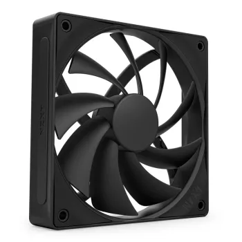 Wentylator chłodzący NZXT F120q 120 mm czarny cichy przepływ powietrza