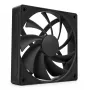 Wentylator chłodzący NZXT F120q 120 mm czarny cichy przepływ powietrza