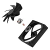 Wentylator chłodzący NZXT F120q 120 mm czarny cichy przepływ powietrza