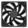 Wentylator chłodzący NZXT F120q 120 mm czarny cichy przepływ powietrza