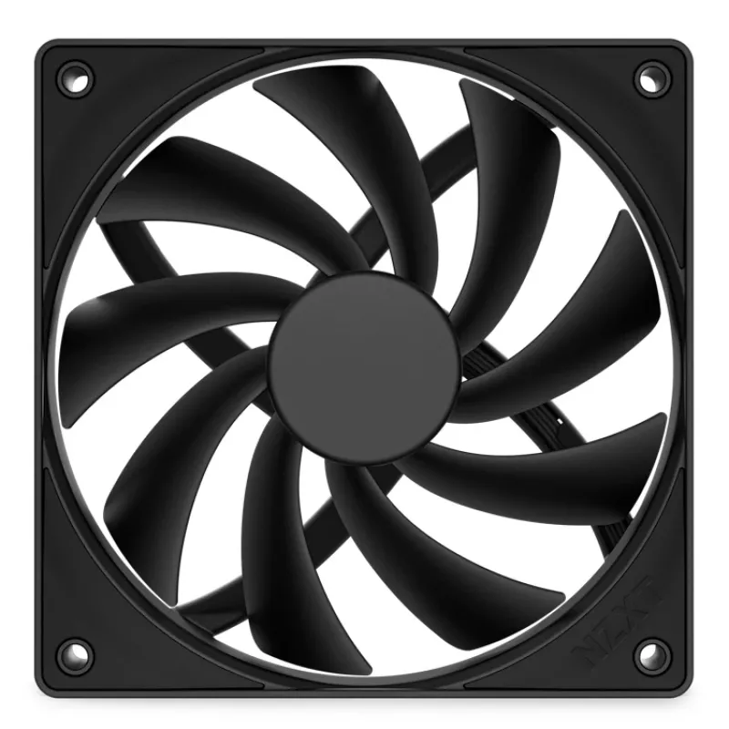 Wentylator chłodzący NZXT F120q 120 mm czarny cichy przepływ powietrza