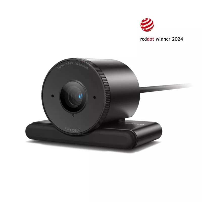 Lenovo 4XC1Q44952 kamera internetowa 2 MP 1920 x 1080 pikseli USB 2.0 Czarna
