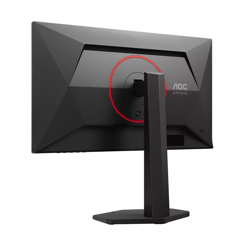 Monitor komputerowy AOC G4 Q25G4SR 62,2 cm (24,5 cala) 2560 x 1440 pikseli Quad HD LED Czarny, Czerwony