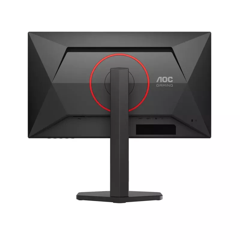 Monitor komputerowy AOC G4 Q25G4SR 62,2 cm (24,5 cala) 2560 x 1440 pikseli Quad HD LED Czarny, Czerwony