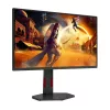 Monitor komputerowy AOC G4 Q25G4SR 62,2 cm (24,5 cala) 2560 x 1440 pikseli Quad HD LED Czarny, Czerwony