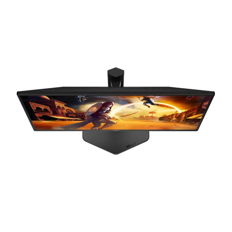 Monitor komputerowy AOC G4 Q25G4SR 62,2 cm (24,5 cala) 2560 x 1440 pikseli Quad HD LED Czarny, Czerwony