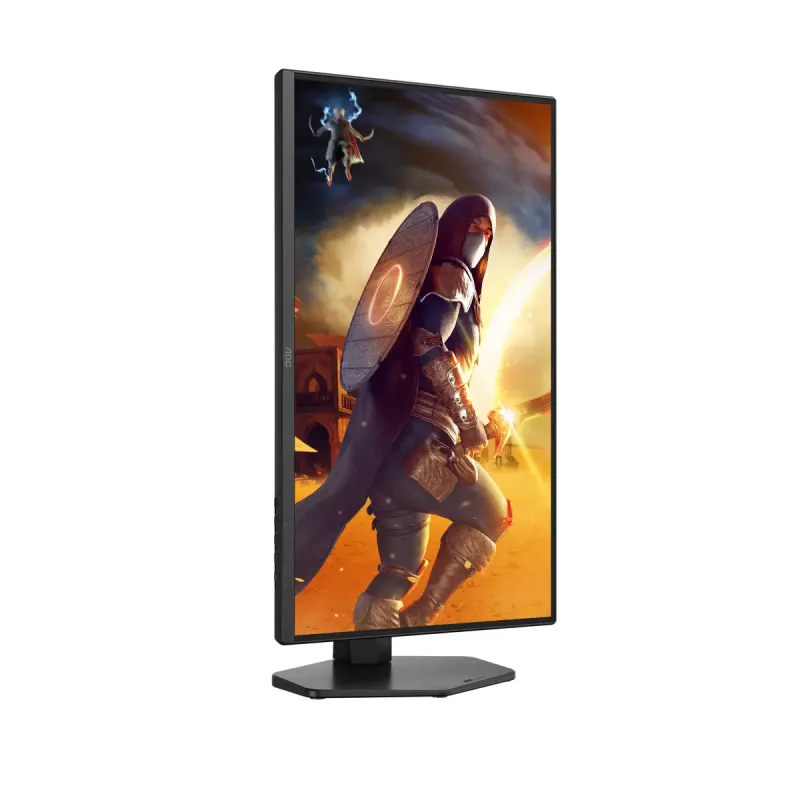 Monitor komputerowy AOC G4 Q25G4SR 62,2 cm (24,5 cala) 2560 x 1440 pikseli Quad HD LED Czarny, Czerwony