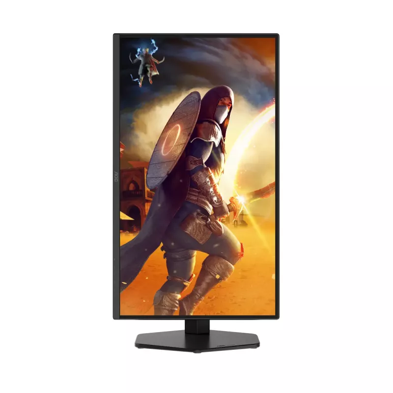 Monitor komputerowy AOC G4 Q25G4SR 62,2 cm (24,5 cala) 2560 x 1440 pikseli Quad HD LED Czarny, Czerwony