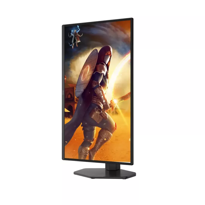Monitor komputerowy AOC G4 Q25G4SR 62,2 cm (24,5 cala) 2560 x 1440 pikseli Quad HD LED Czarny, Czerwony