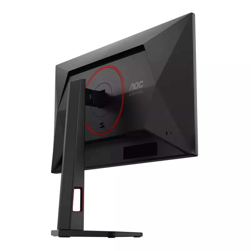 Monitor komputerowy AOC G4 Q25G4SR 62,2 cm (24,5 cala) 2560 x 1440 pikseli Quad HD LED Czarny, Czerwony