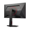 Monitor komputerowy AOC G4 Q25G4SR 62,2 cm (24,5 cala) 2560 x 1440 pikseli Quad HD LED Czarny, Czerwony