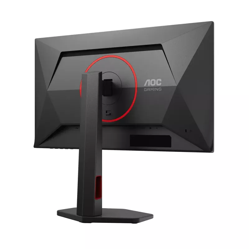Monitor komputerowy AOC G4 Q25G4SR 62,2 cm (24,5 cala) 2560 x 1440 pikseli Quad HD LED Czarny, Czerwony