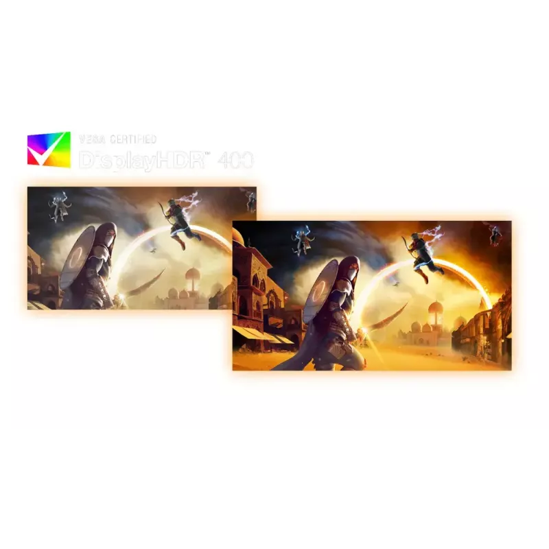 Monitor komputerowy AOC G4 Q25G4SR 62,2 cm (24,5 cala) 2560 x 1440 pikseli Quad HD LED Czarny, Czerwony