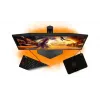 Monitor komputerowy AOC G4 Q25G4SR 62,2 cm (24,5 cala) 2560 x 1440 pikseli Quad HD LED Czarny, Czerwony