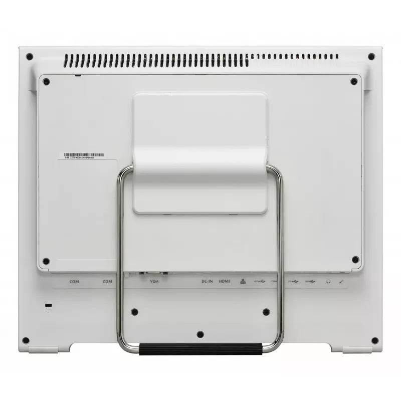 Shuttle All-In-One Barebone X50V9, 15,6-calowy ekran dotykowy Single-Touch (rezystancyjny), Celeron 7305U, WiFi, IP54, bez wentylatora, praca ciągła 24/7