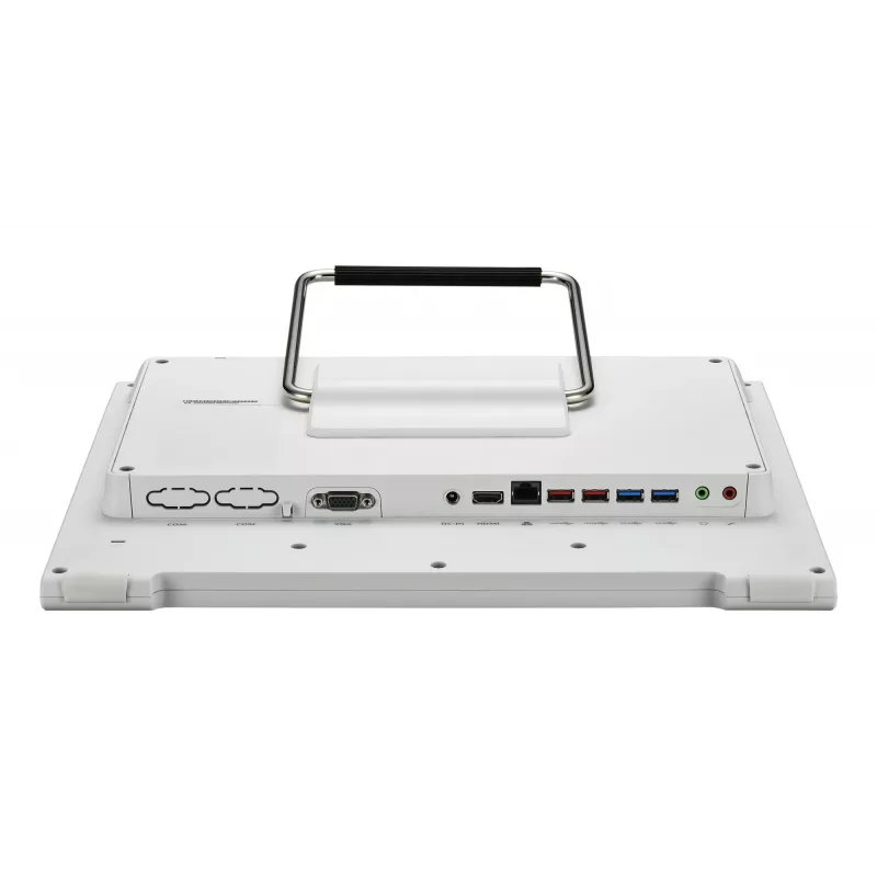 Shuttle All-In-One Barebone X50V9, 15,6-calowy ekran dotykowy Single-Touch (rezystancyjny), Celeron 7305U, WiFi, IP54, bez wentylatora, praca ciągła 24/7