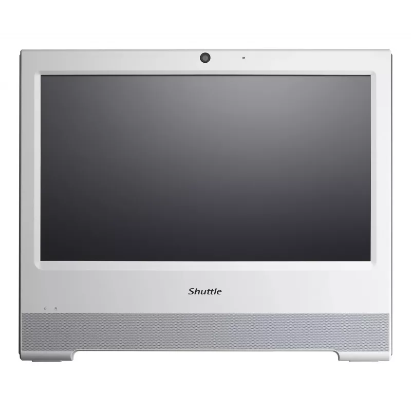 Shuttle All-In-One Barebone X50V9, 15,6-calowy ekran dotykowy Single-Touch (rezystancyjny), Celeron 7305U, WiFi, IP54, bez wentylatora, praca ciągła 24/7