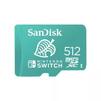 WESTERN DIGITAL SanDisk karta Micro SDXC do Nintendo Switch 512 GB UHS-1 100 MB/s