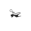 Mikrofon krawatowy RØDE LAVALIER GO — klipsowy, pojemnościowy, dookólny, 3,5 mm, 20–20000 Hz, biały/czarny
