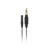 Mikrofon krawatowy RØDE LAVALIER GO — klipsowy, pojemnościowy, dookólny, 3,5 mm, 20–20000 Hz, biały/czarny