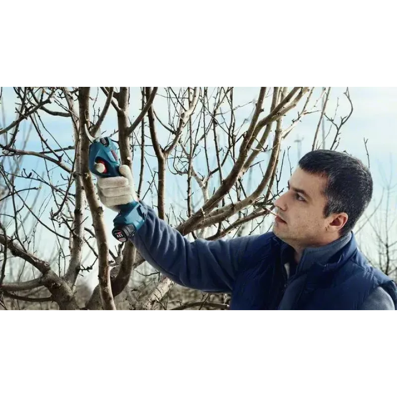 Bosch Pro Pruner Professional bezprzewodowe nożyce do trawy 2,5 cm 12 V litowo-jonowe (Li-Ion) niebieskie