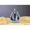 Żelazko parowe Gorenje SIH2800TQC Ceramiczna stopa 2800 W Niebieski