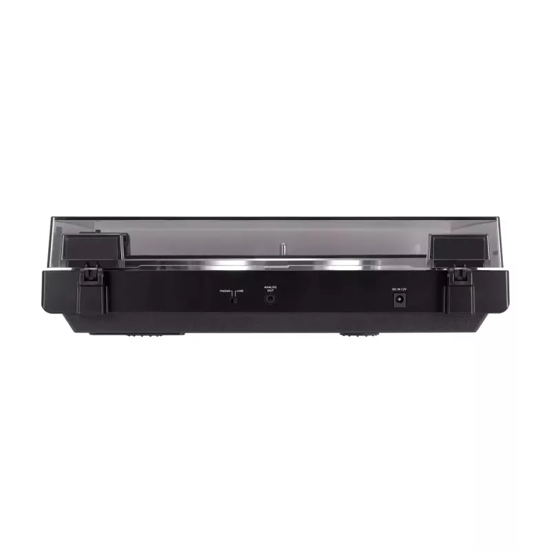 Gramofon paskowy Audio-Technica AT-LP60X W pełni automatyczny Czarny