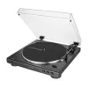 Gramofon paskowy Audio-Technica AT-LP60X W pełni automatyczny Czarny