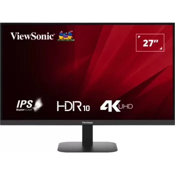 Monitor Viewsonic VA VA2708-4K-HD 68,6 cm (27 cali) 3840 x 2160 pikseli 4K Ultra HD LED czarny